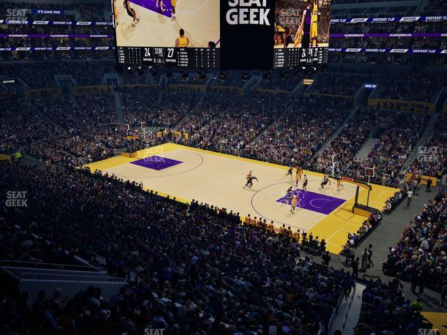 Crypto.com Arena - Section Suite B 5 Seat View
