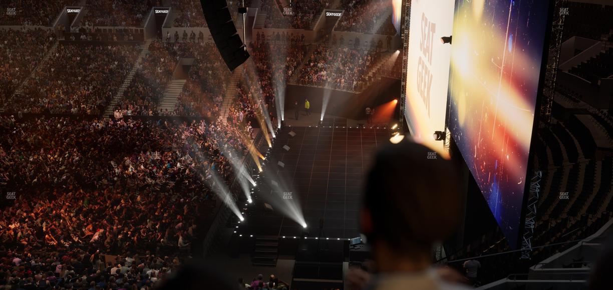 Crypto.com Arena - Section Suite B 5 Seat View