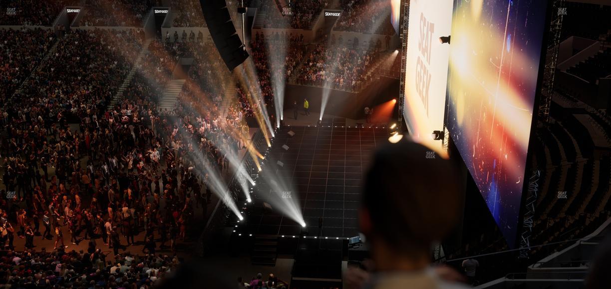 Crypto.com Arena - Section Suite B 5 Seat View