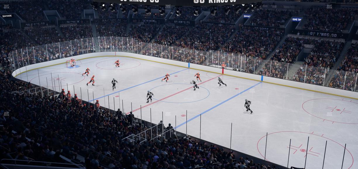 Crypto.com Arena - Section Suite B 5 Seat View