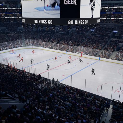 Crypto.com Arena - Section Suite B 5 Seat View