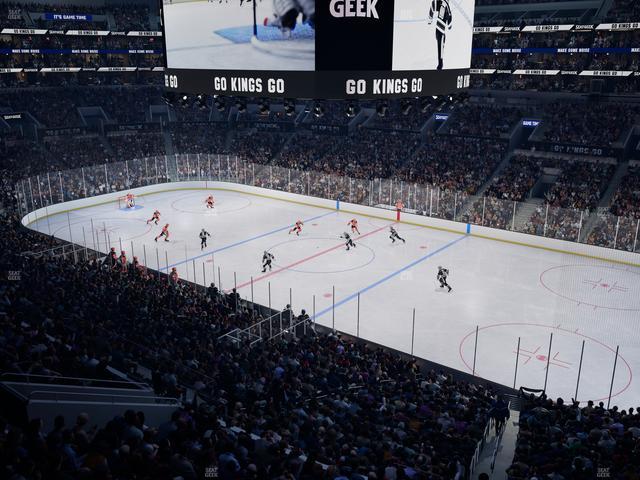 Crypto.com Arena - Section Suite B 5 Seat View Crypto.com Arena - Section Suite B 5 Seat View