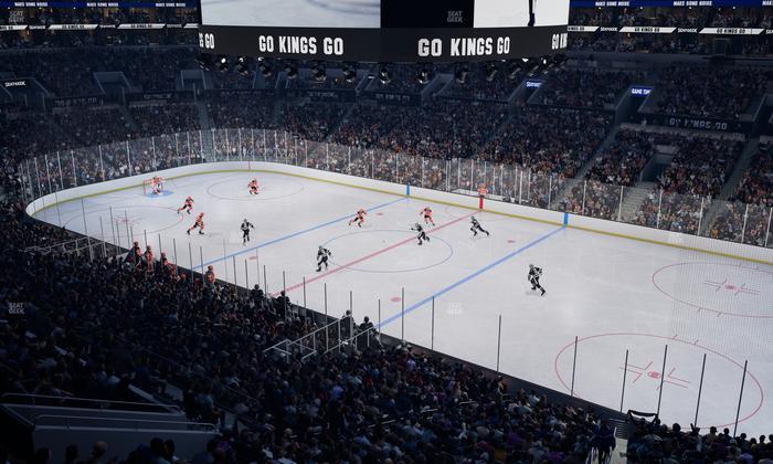 Crypto.com Arena - Section Suite B 5 Seat View