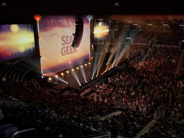 Crypto.com Arena - Section Suite B 50 Seat View