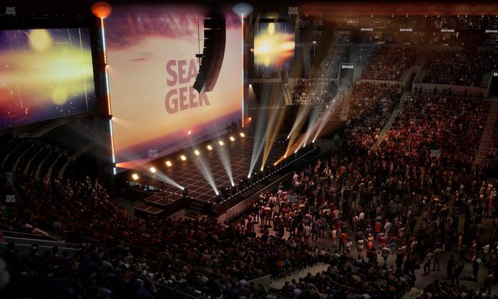 Crypto.com Arena - Section Suite B 50 Seat View