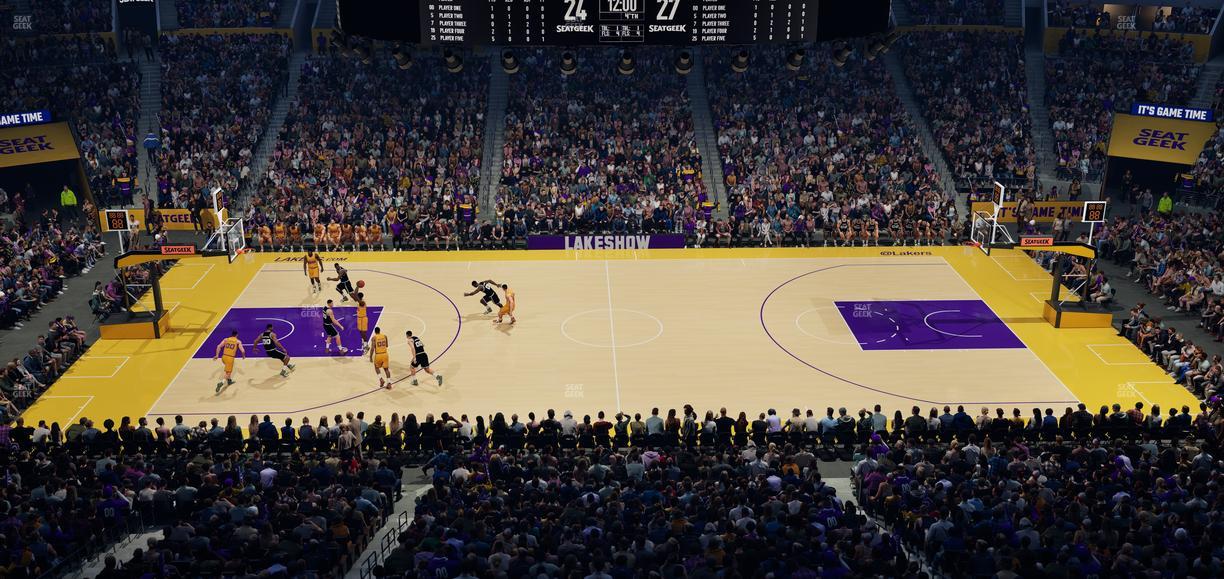 Crypto.com Arena - Section Suite B 50 Seat View