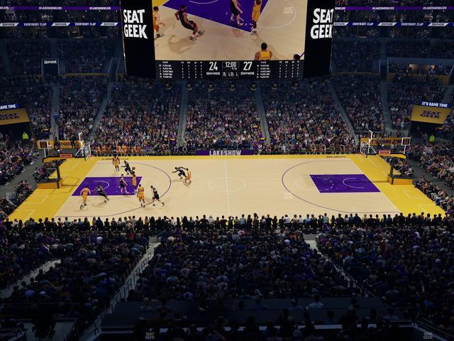 Crypto.com Arena - Section Suite B 50 Seat View Crypto.com Arena - Section Suite B 50 Seat View