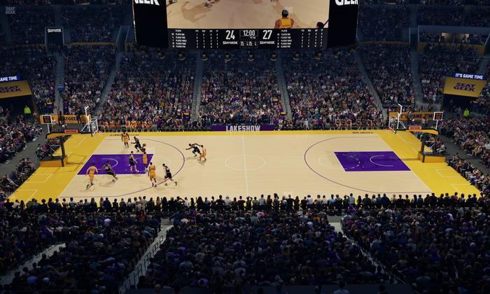 Crypto.com Arena - Section Suite B 50 Seat View