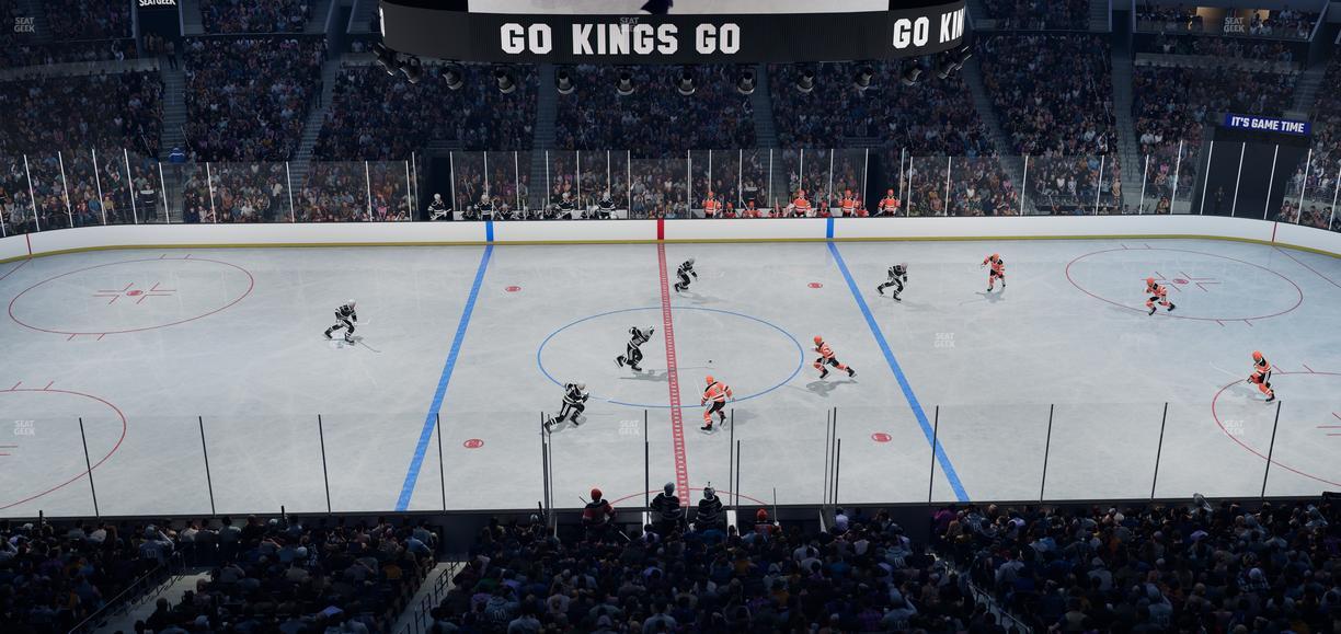 Crypto.com Arena - Section Suite B 50 Seat View