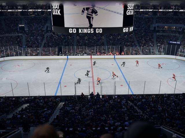 Crypto.com Arena - Section Suite B 50 Seat View