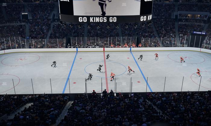 Crypto.com Arena - Section Suite B 50 Seat View