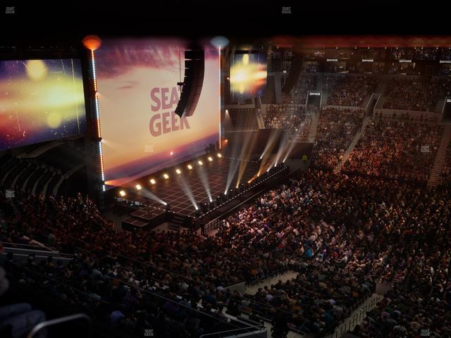 Crypto.com Arena - Section Suite B 50 Seat View