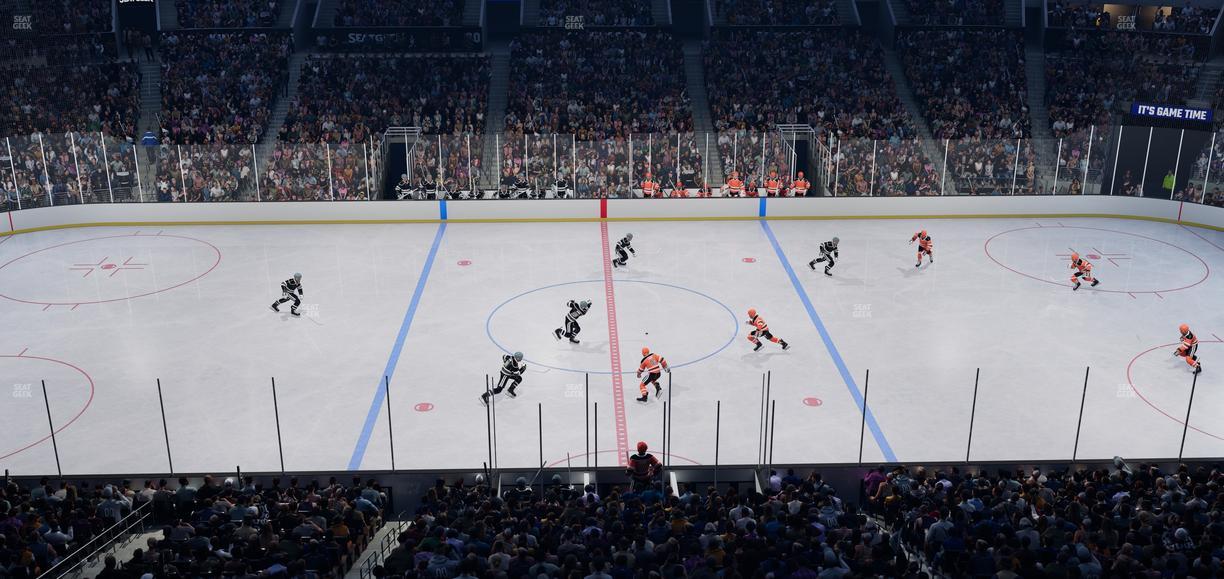 Crypto.com Arena - Section Suite B 50 Seat View