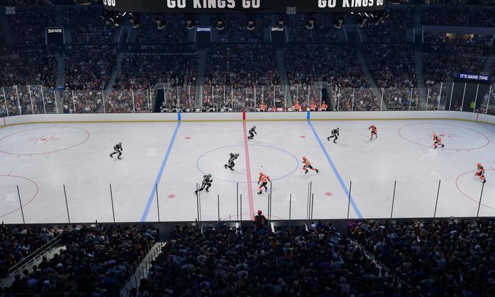 Crypto.com Arena - Section Suite B 50 Seat View