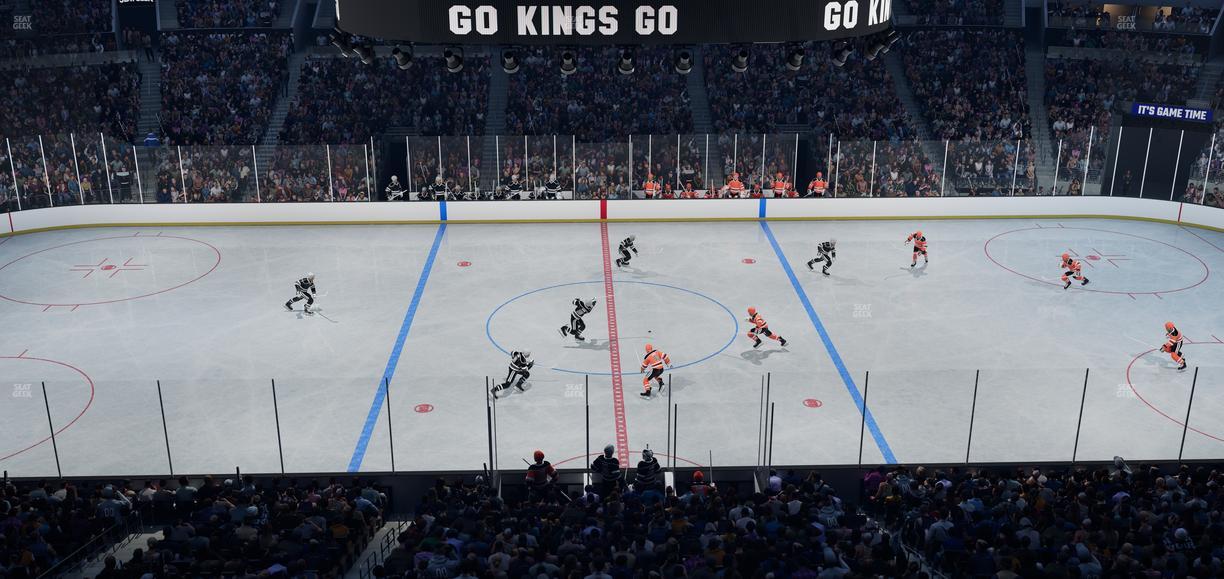 Crypto.com Arena - Section Suite B 50 Seat View