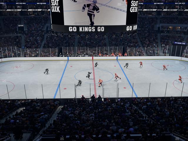 Crypto.com Arena - Section Suite B 50 Seat View