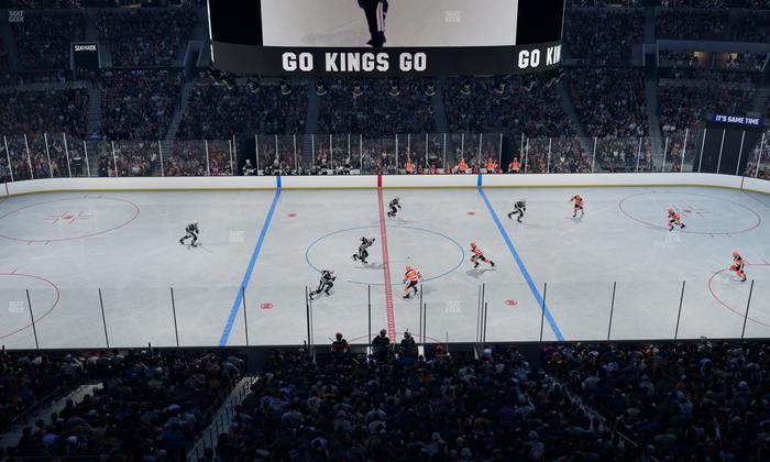 Crypto.com Arena - Section Suite B 50 Seat View