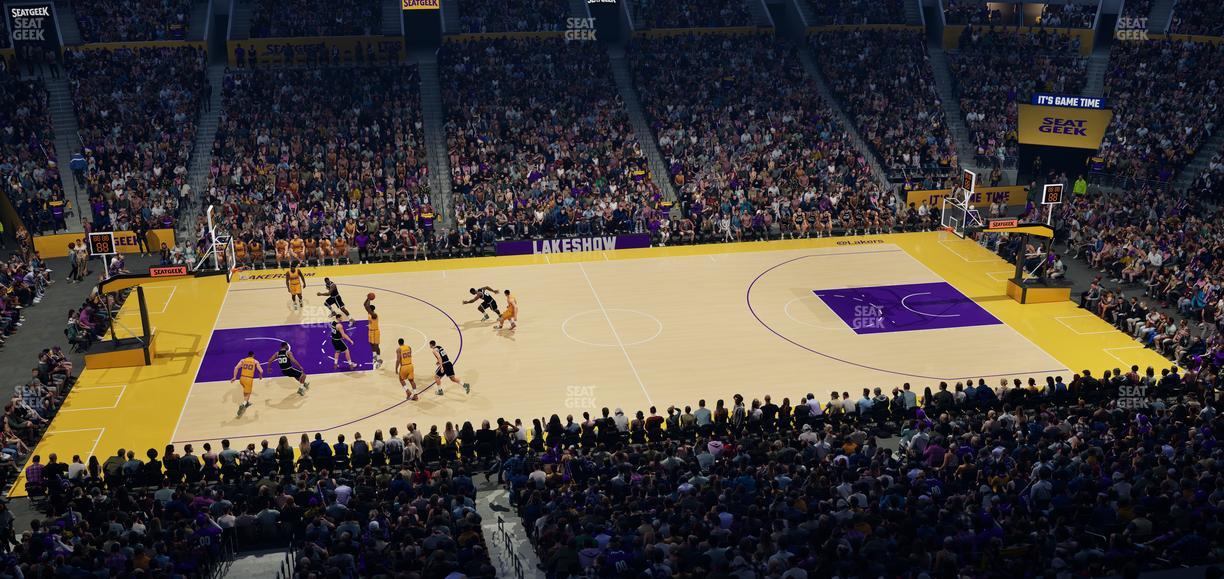 Crypto.com Arena - Section Suite B 51 Seat View