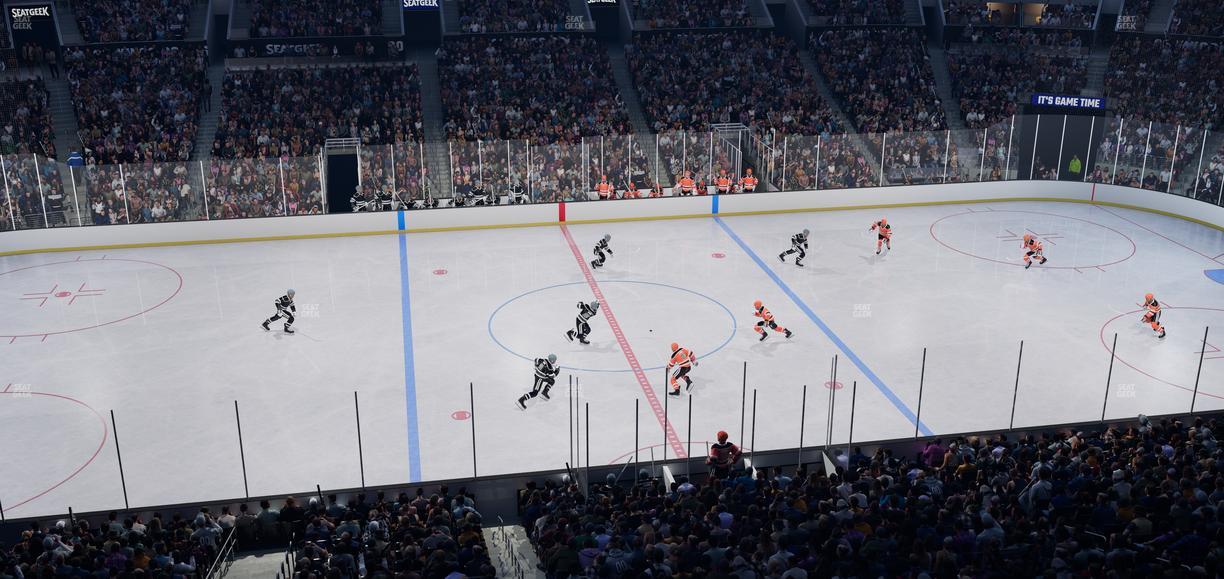 Crypto.com Arena - Section Suite B 51 Seat View