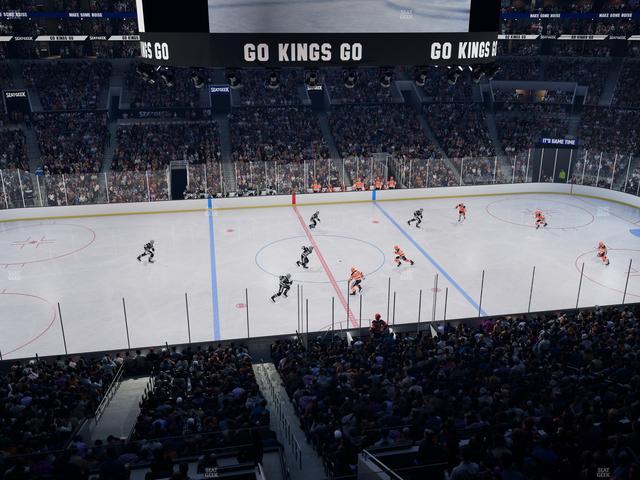 Crypto.com Arena - Section Suite B 51 Seat View Crypto.com Arena - Section Suite B 51 Seat View