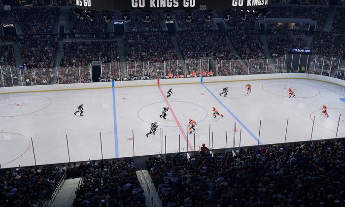 Crypto.com Arena - Section Suite B 51 Seat View