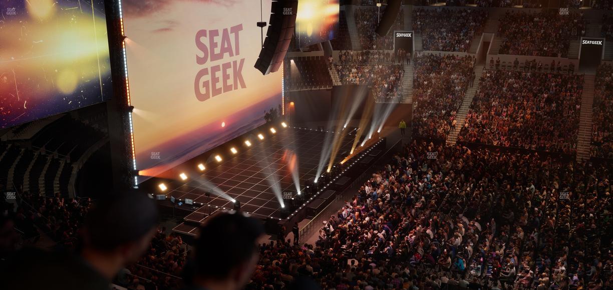 Crypto.com Arena - Section Suite B 51 Seat View