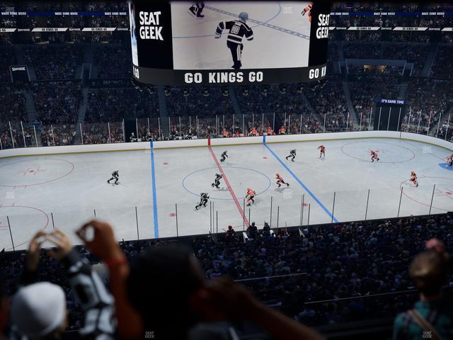 Crypto.com Arena - Section Suite B 51 Seat View