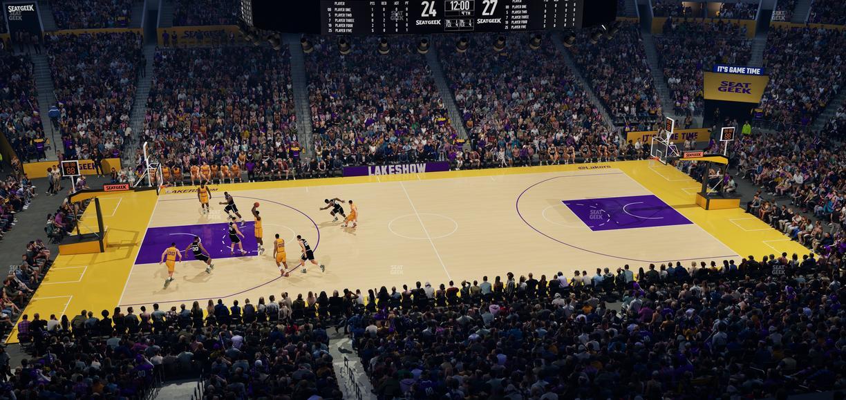 Crypto.com Arena - Section Suite B 51 Seat View