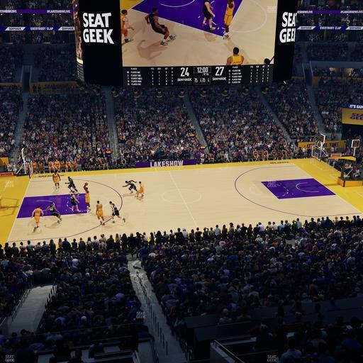 Crypto.com Arena - Section Suite B 51 Seat View