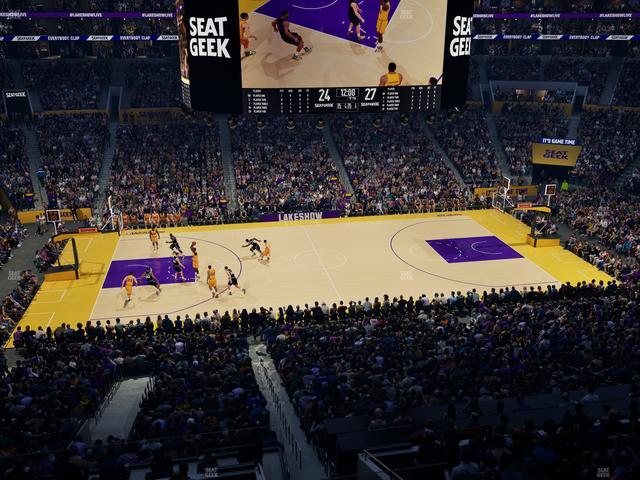 Crypto.com Arena - Section Suite B 51 Seat View Crypto.com Arena - Section Suite B 51 Seat View