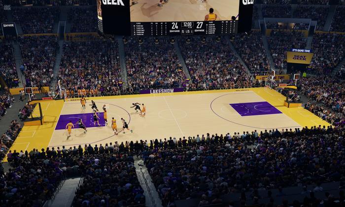 Crypto.com Arena - Section Suite B 51 Seat View