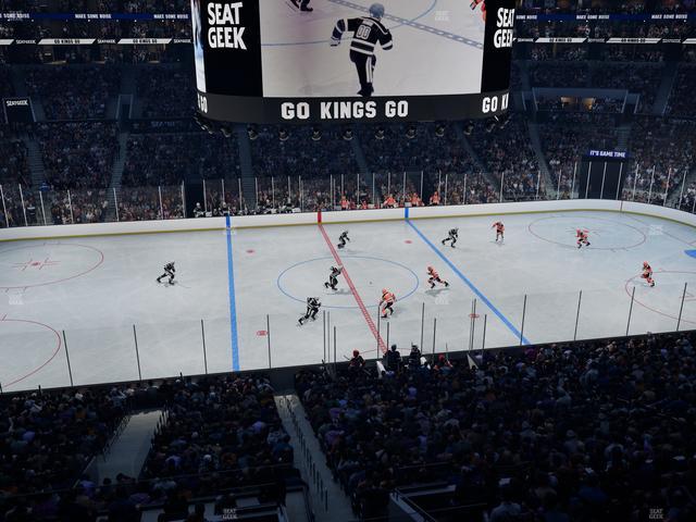 Crypto.com Arena - Section Suite B 51 Seat View