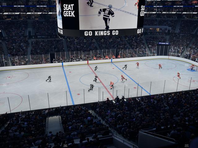 Crypto.com Arena - Section Suite B 52 Seat View