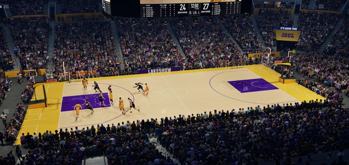 Crypto.com Arena - Section Suite B 52 Seat View