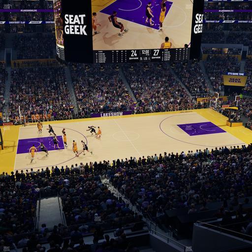 Crypto.com Arena - Section Suite B 52 Seat View