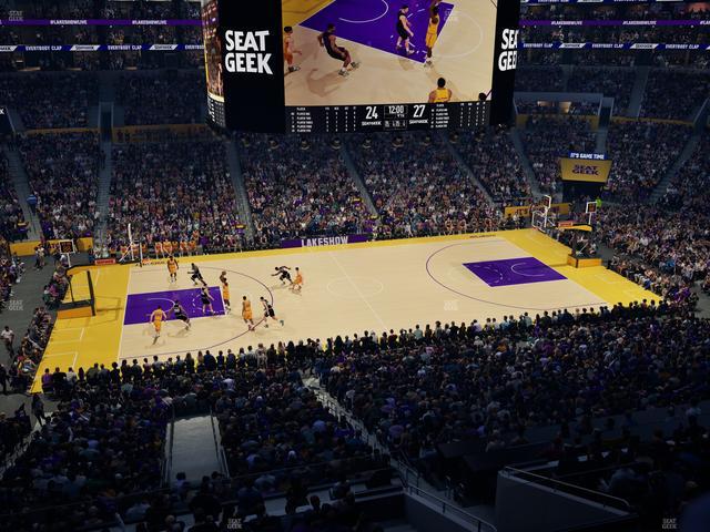 Crypto.com Arena - Section Suite B 52 Seat View Crypto.com Arena - Section Suite B 52 Seat View