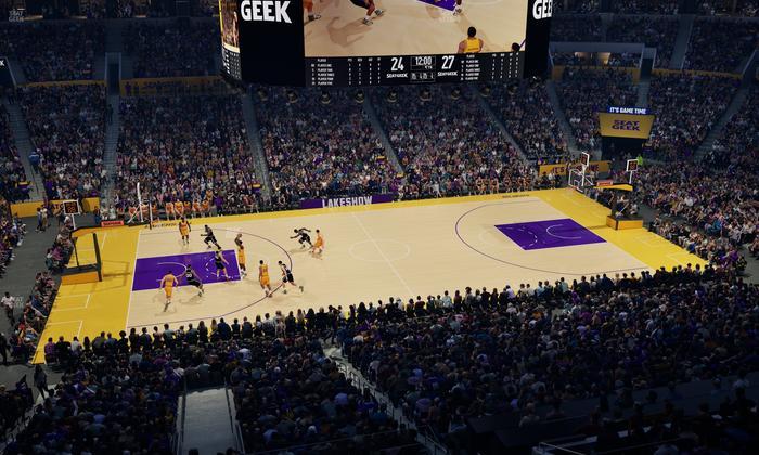 Crypto.com Arena - Section Suite B 52 Seat View