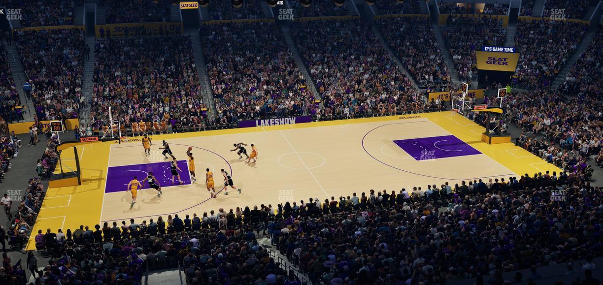 Crypto.com Arena - Section Suite B 52 Seat View