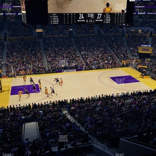 Crypto.com Arena - Section Suite B 52 Seat View