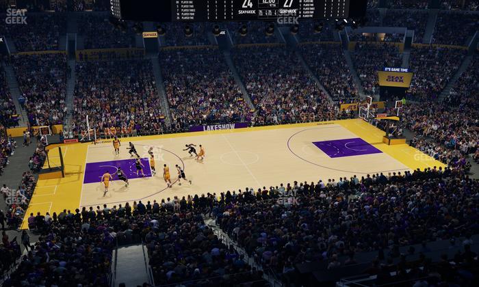 Crypto.com Arena - Section Suite B 52 Seat View