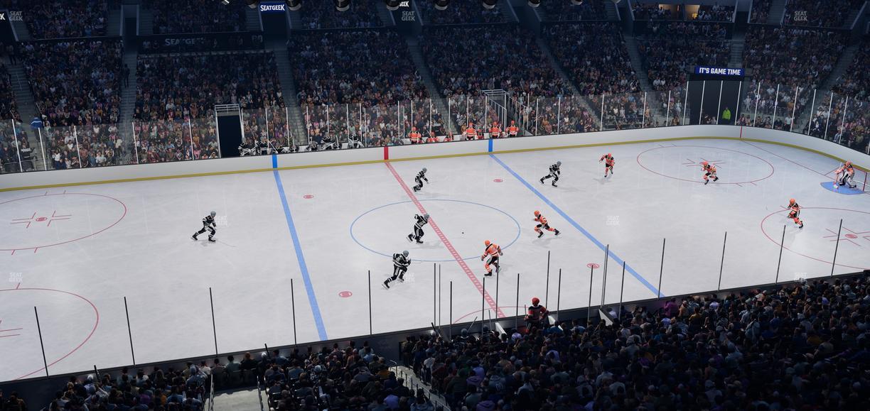 Crypto.com Arena - Section Suite B 52 Seat View