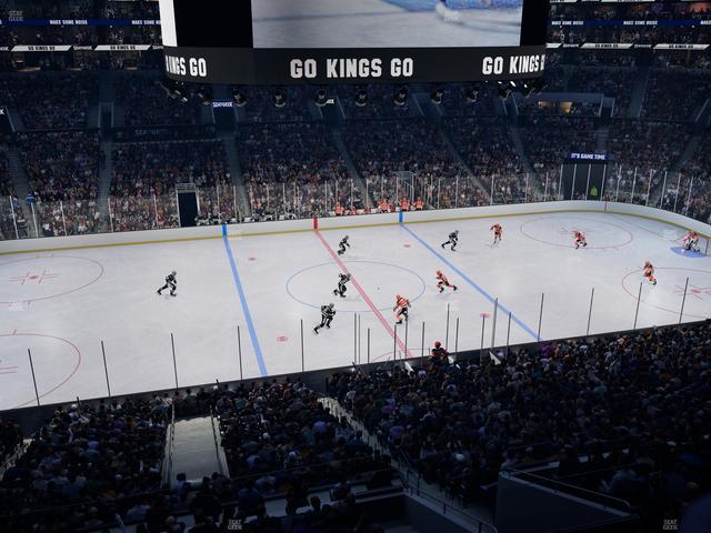 Crypto.com Arena - Section Suite B 52 Seat View Crypto.com Arena - Section Suite B 52 Seat View