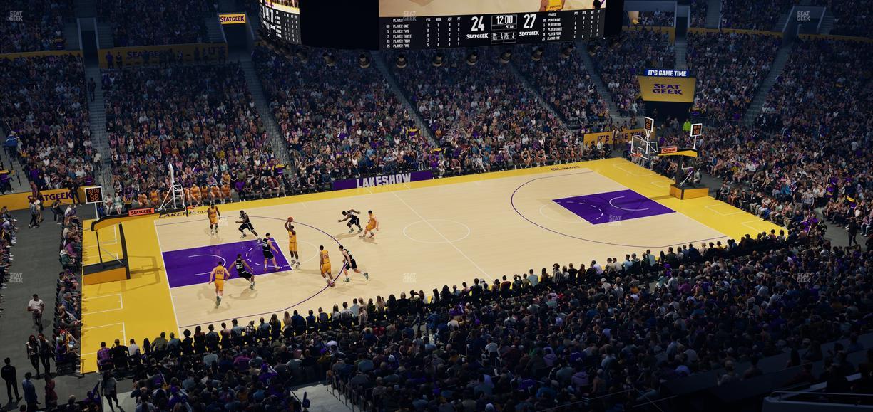 Crypto.com Arena - Section Suite B 53 Seat View