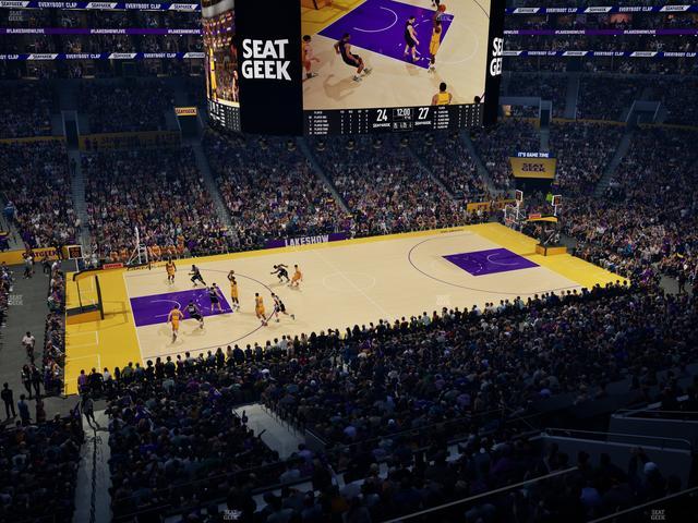 Crypto.com Arena - Section Suite B 53 Seat View Crypto.com Arena - Section Suite B 53 Seat View