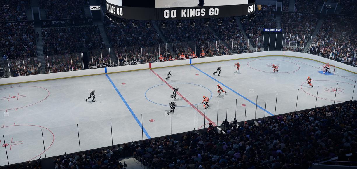 Crypto.com Arena - Section Suite B 53 Seat View