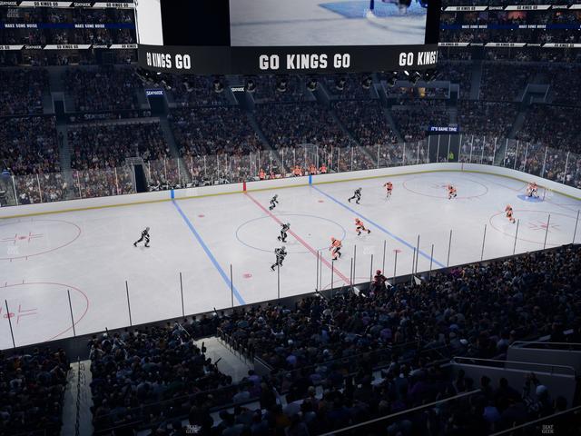 Crypto.com Arena - Section Suite B 53 Seat View Crypto.com Arena - Section Suite B 53 Seat View