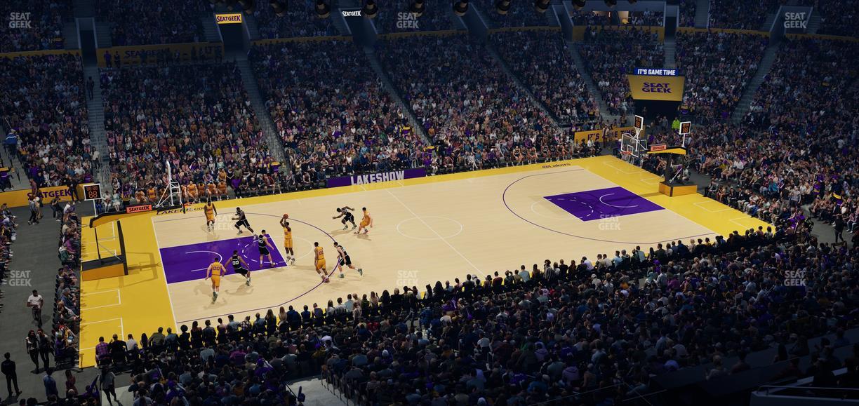 Crypto.com Arena - Section Suite B 53 Seat View