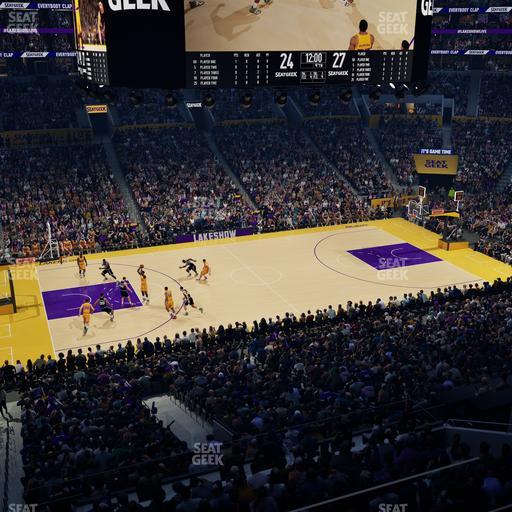 Crypto.com Arena - Section Suite B 53 Seat View