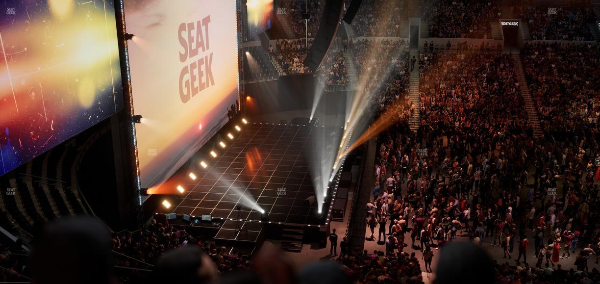 Crypto.com Arena - Section Suite B 54 Seat View