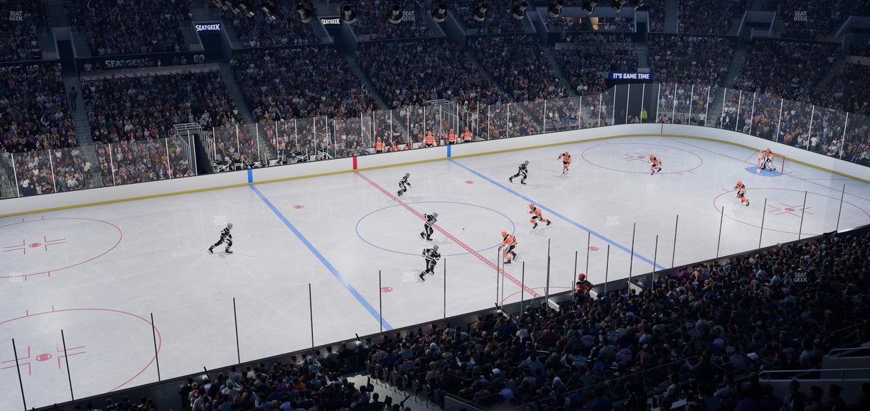 Crypto.com Arena - Section Suite B 54 Seat View